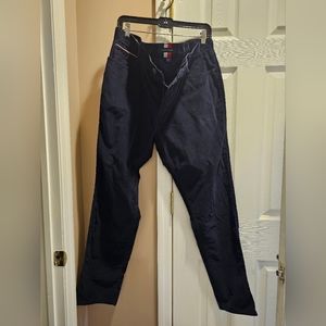 Tommy Hilfiger Navy corduroy pants men's W38 L32 New Never worn
